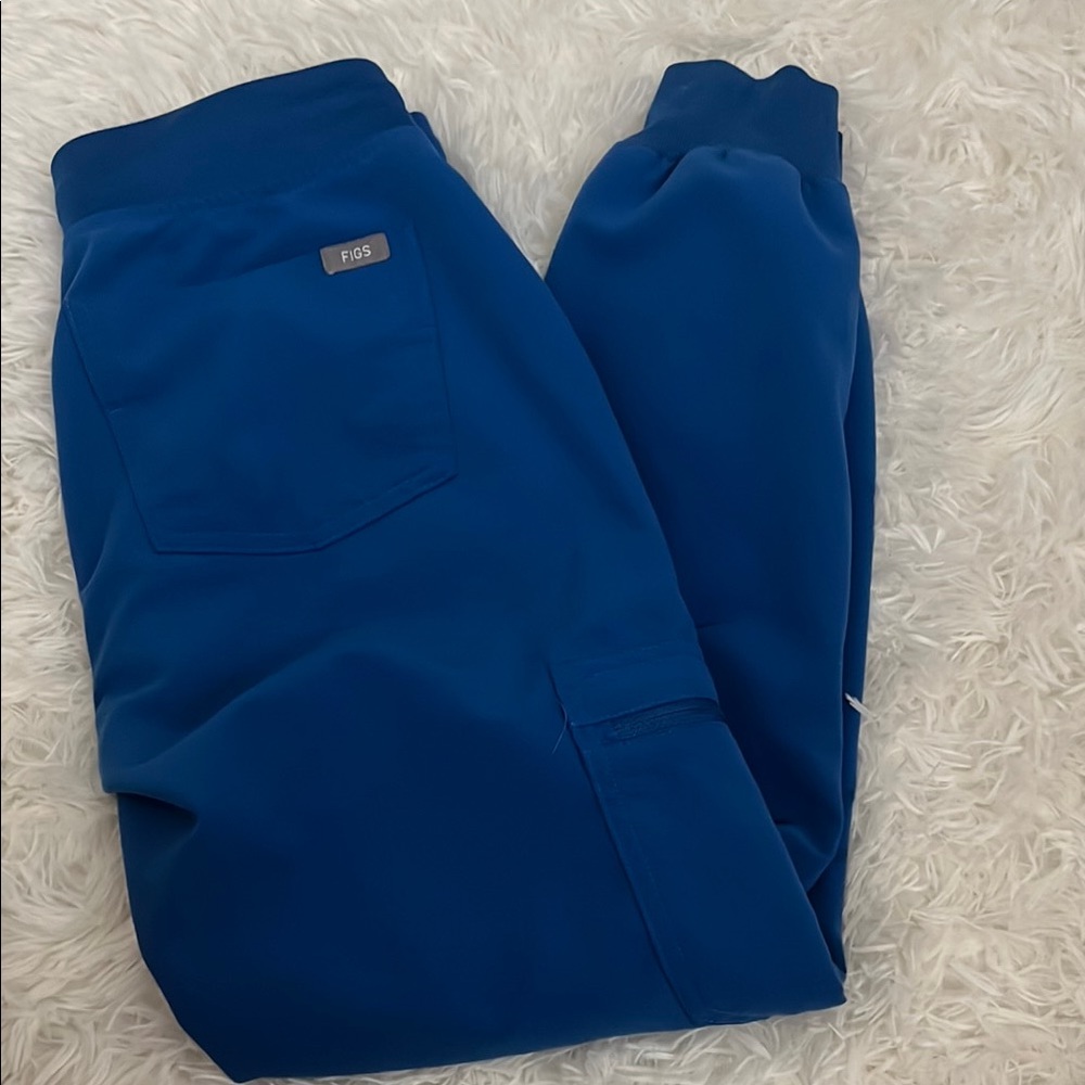 Figs Women’s Royal Blue Scrub Pants XXS/P
